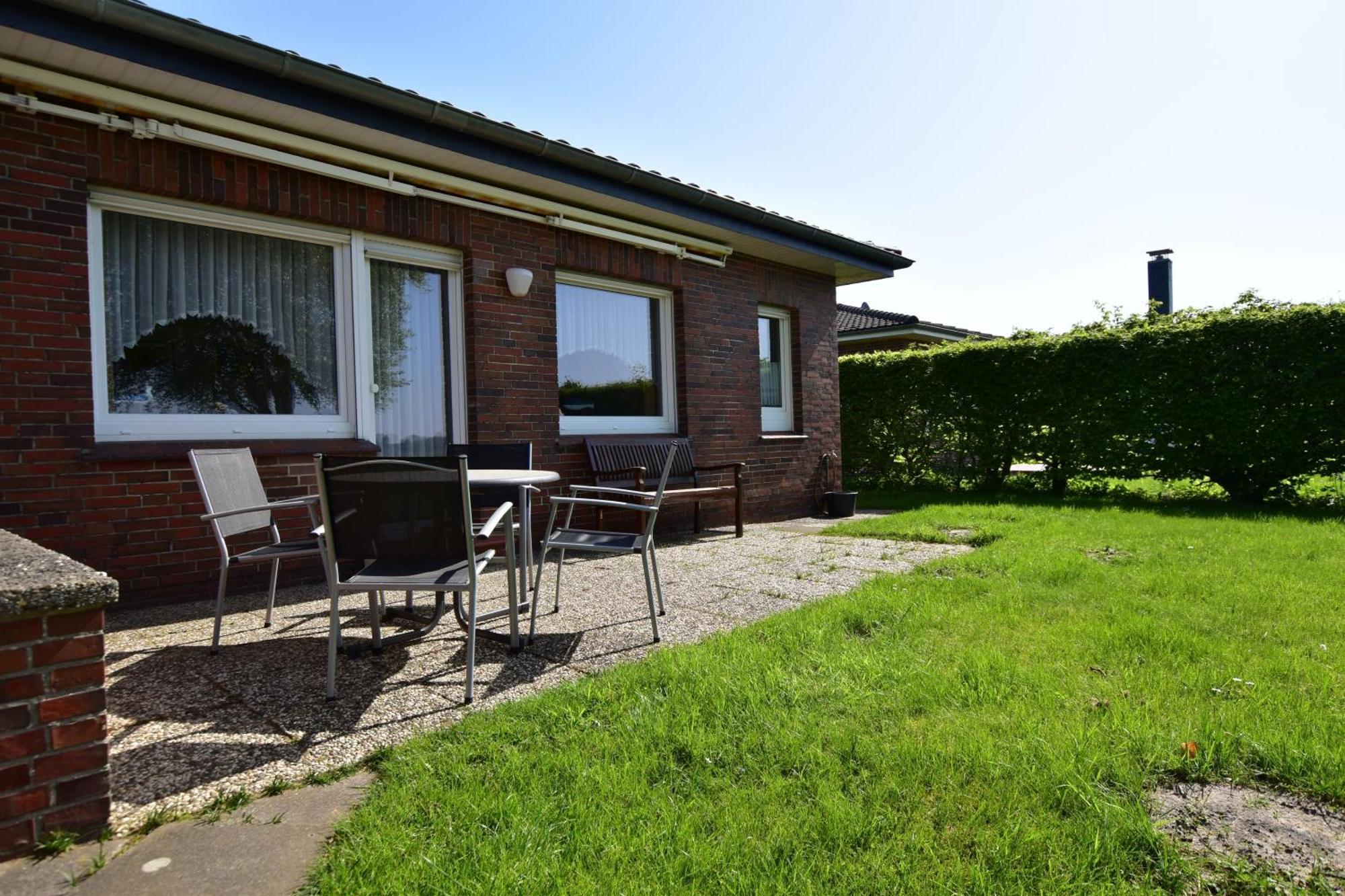 Haus Juist - Schillig Villa Exterior photo